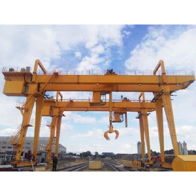 10t Grab Bucket 29mx8m Iraq for Cement Plant Operations