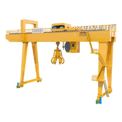 10t Grab Gantry 31.5mx12m Chile for Mining with Remote