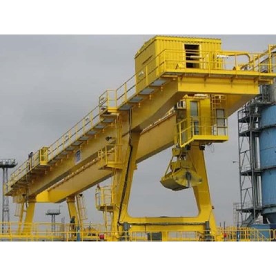 10t Grab Bucket Crane 10mx15m Peru Suitable for Warehouse