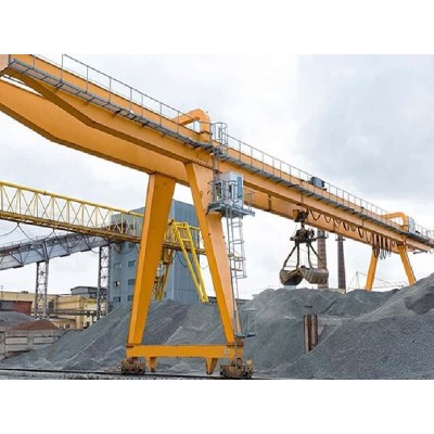 10t Grab Gantry 13mx20m Tanzania with Three-in-One Geared Motor