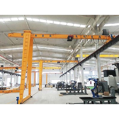 1t Semi-Gantry Crane 5mx3m for Sale Vietnam European Design A5