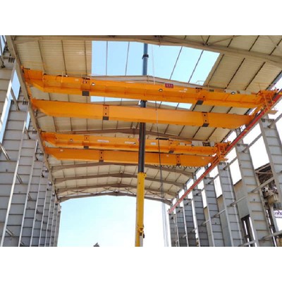 5t Double Girder Overhead Crane 25mx10m Egypt with FEM A5 Low Noise
