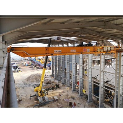 5t Double Girder Overhead Crane 30mx18m Ethiopia with Inverter and Bus Bar