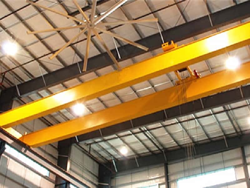 5t Double Girder Overhead Crane 25mx10m Egypt with FEM A5 Low Noise