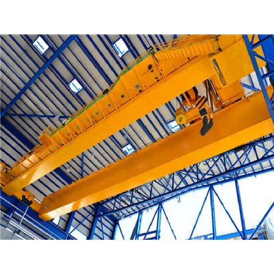 5t Double Girder Overhead Crane 9mx7m Mexico with Two-Speed Inverter