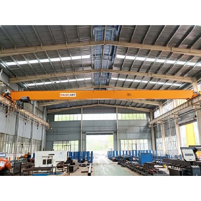 1t Single Girder Overhead Crane 12mx8m Philippines Pendant Control A5