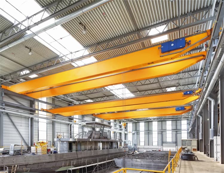 16t Explosion-proof Crane 28mx20m Egypt for Refinery Plant