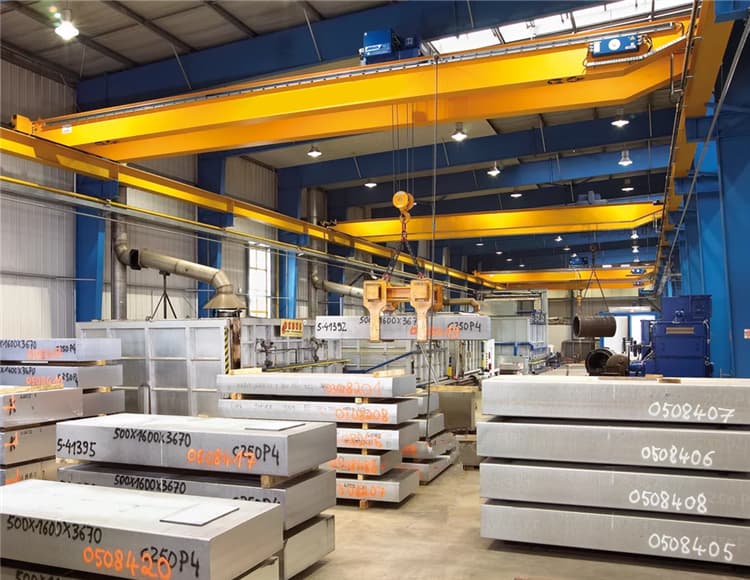 16t Explosion-proof Crane 28mx20m Egypt for Refinery Plant