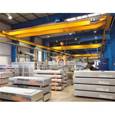 16t Explosion-proof Crane 28mx20m Egypt for Refinery Plant