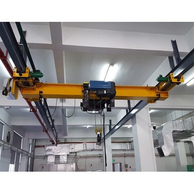 1t Suspended Overhead Crane 13mx9m Peru Low Power Bus Bar A3
