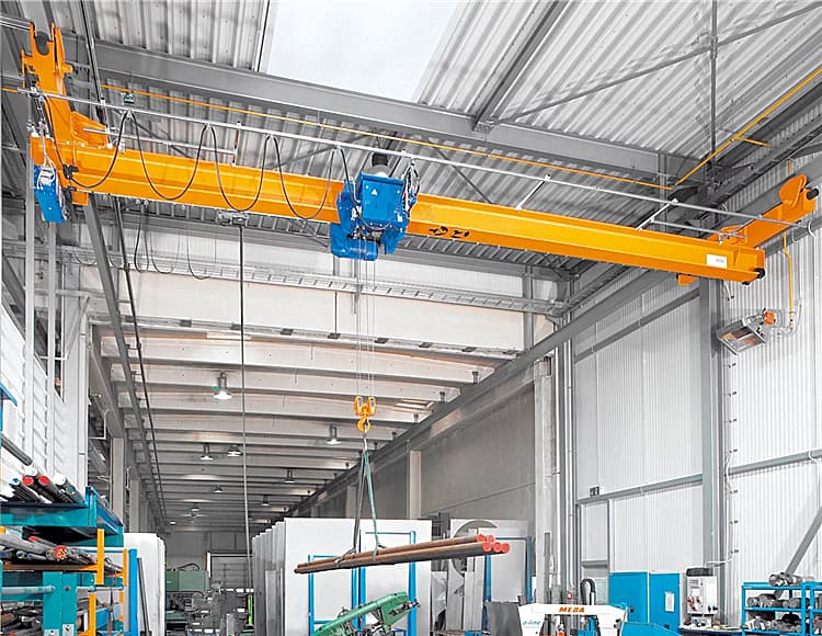 1t Suspended Overhead Crane 11mx7m Chile Lightweight A5 European