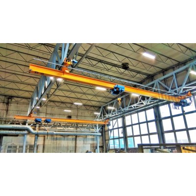 1t Suspended Overhead Crane 11mx7m Chile Lightweight A5 European
