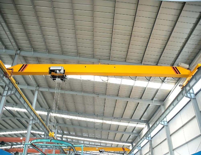 1t Low Clearance Overhead Crane 14mx7m Iraq Light Dead Weight Save Cost