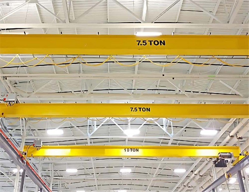 1t Low Clearance Overhead Crane 14mx7m Iraq Light Dead Weight Save Cost