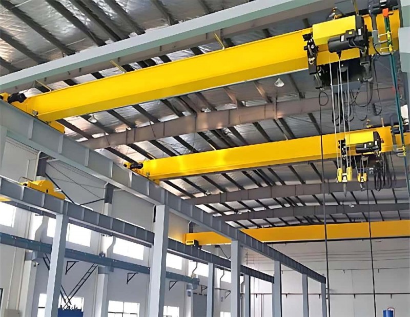 1t Low Clearance Overhead Crane 14mx7m Iraq Light Dead Weight Save Cost