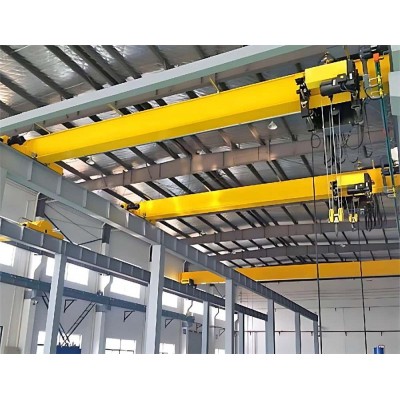1t Low Clearance Overhead Crane 17mx8m Chile Space Saving A4 Single Beam