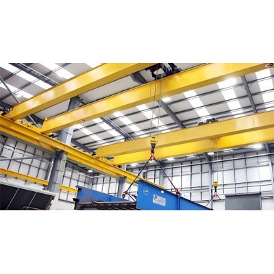32t Insulation Bridge Crane 29mx20m Iraq Driver Safety A5