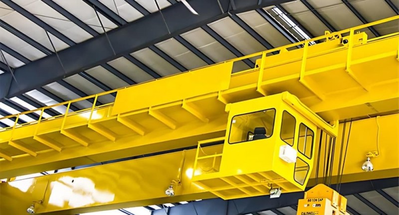 32t Insulation Bridge Crane 33mx22m Peru Box Frame A5