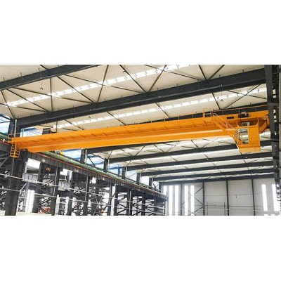 32t Insulation Bridge Crane 33mx22m Peru Box Frame A5