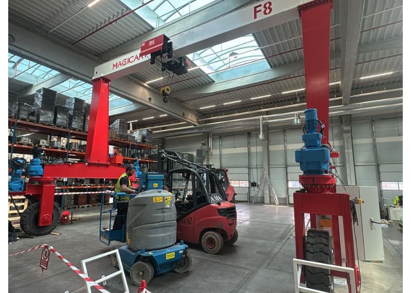Industrial Overhead Crane Solutions for Modern Manufacturing