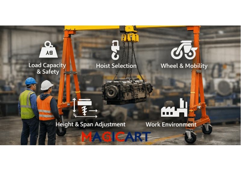 How to Choose the Right Mobile Gantry Crane for Heavy Lifting?