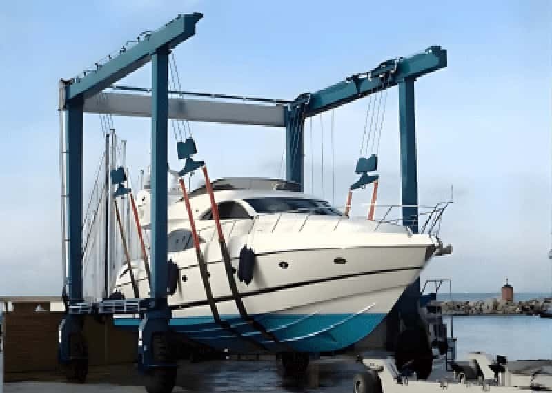 Yacht Hoist Manufacturer
