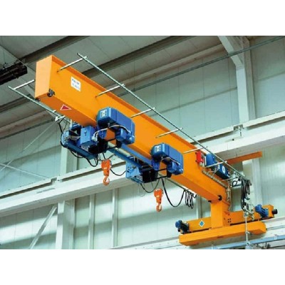 1t Wall Traveling Jib Crane 3mx4m for Vietnam Machine Assembly A5