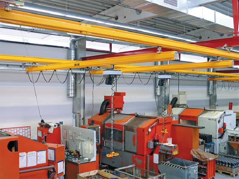 50kg KBK Crane 3mx3m for Vietnam Workshop Modular Design A3
