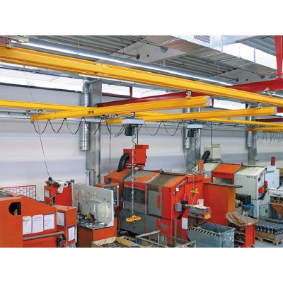 50kg KBK Crane 3mx3m for Vietnam Workshop Modular Design A3