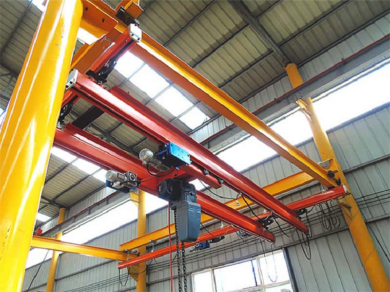 50kg KBK Crane 3mx3m for Vietnam Workshop Modular Design A3