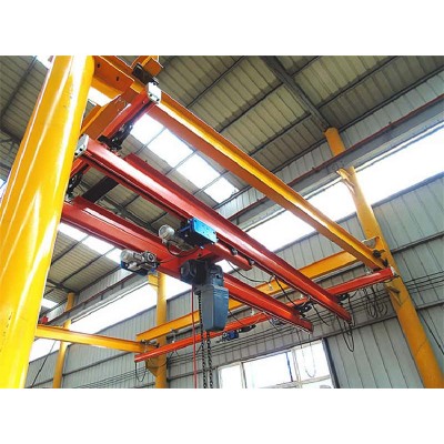 50kg KBK Crane 4mx5m for Indonesia Assembly Line Smooth A5