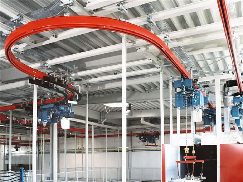 50kg KBK Crane 3mx3m for Vietnam Workshop Modular Design A3