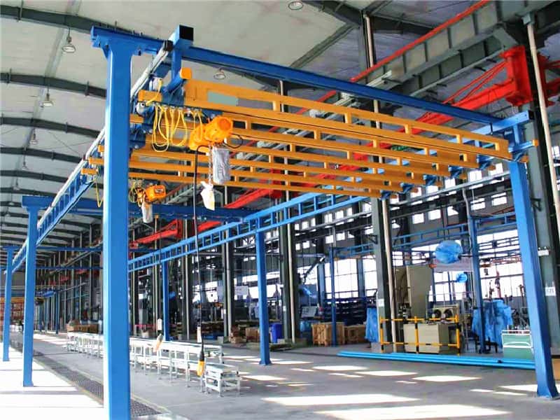 50kg KBK Crane 3mx3m for Vietnam Workshop Modular Design A3