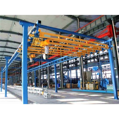 50kg KBK Crane 6.5mx9m for Indonesia Dense Equipment A3