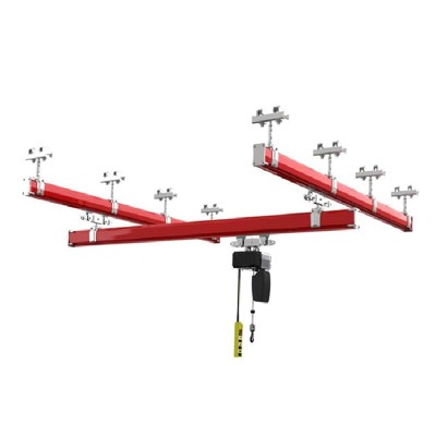 50kg KBK Crane 7.5mx3m for Thailand Short Distance Smooth A4