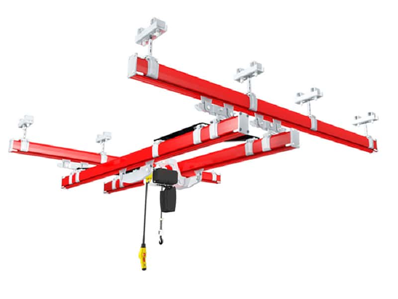50kg KBK Crane 3mx3m for Vietnam Workshop Modular Design A3