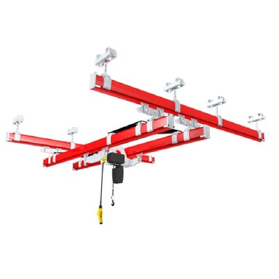 50kg KBK Crane 8.5mx5m for Philippines Labor Efficient A5
