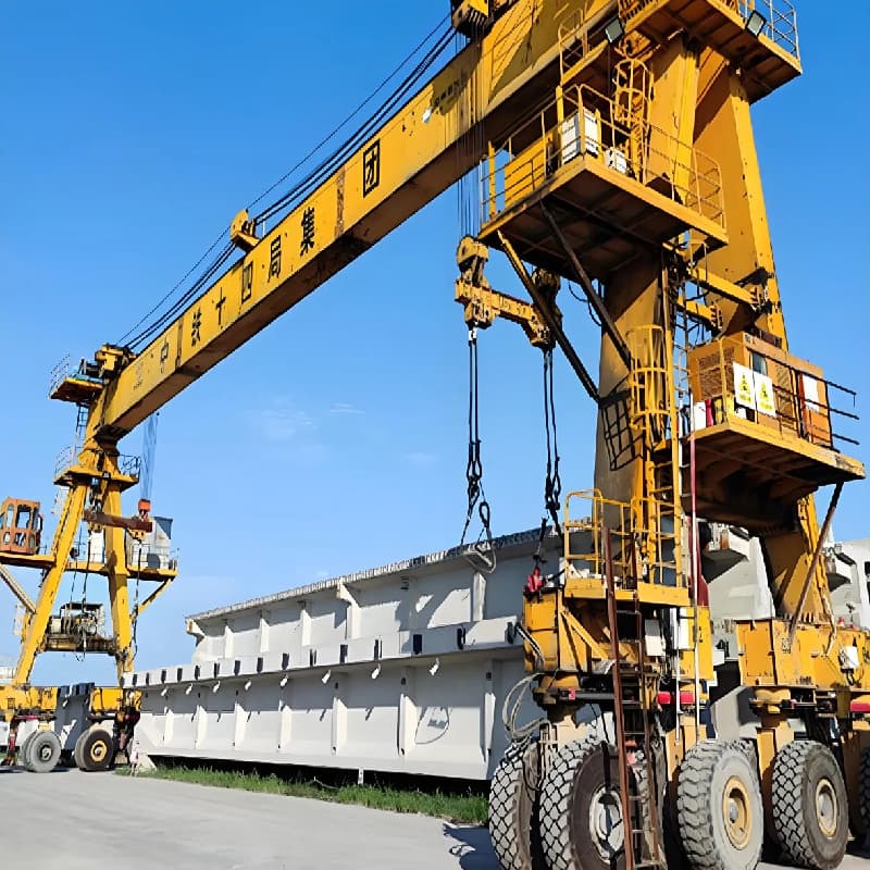 20 Ton Rubber Tyred Gantry Crane Electric RTG for Port Container Handling