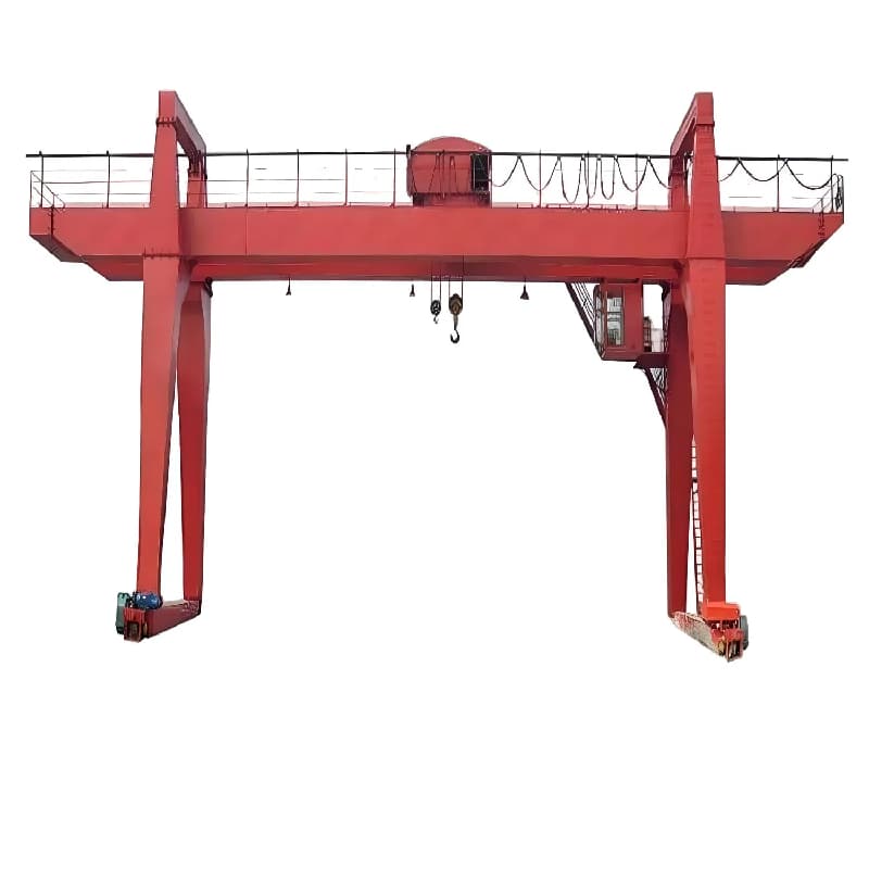 10 Ton Heavy Duty Gantry Crane Anti-Rust Painting for Coastal Use