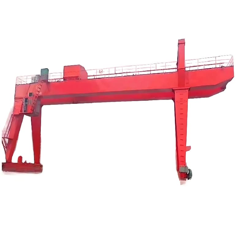 5T Heavy Duty Gantry Crane Air Operation and Ground Control Modes