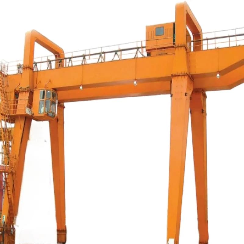 5T Heavy Duty Gantry Crane Air Operation and Ground Control Modes