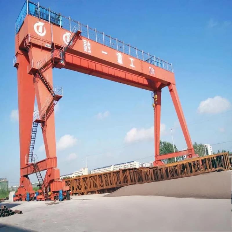 5T Heavy Duty Gantry Crane for Small Equipment Assembly and Maintenance