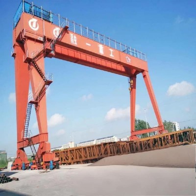 5T Heavy Duty Gantry Crane Wire Rope Hoist with Variable Speed