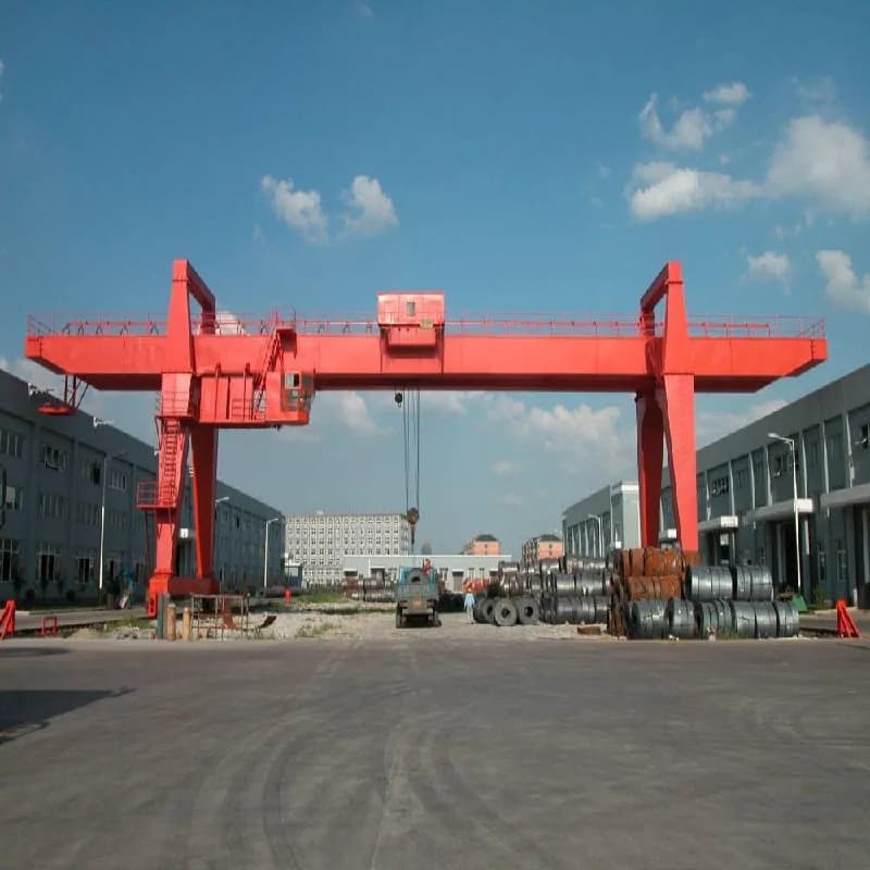 5 Ton Heavy Duty Gantry Crane for Automotive Parts Manufacturing Plant