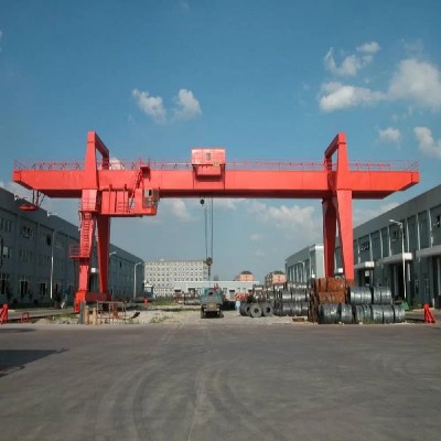 5 Ton Heavy Duty Gantry Crane for Automotive Parts Manufacturing Plant