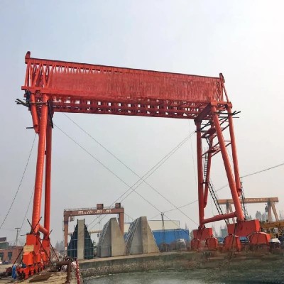 5T Heavy Duty Gantry Crane with Emergency Stop and Anti-Collision