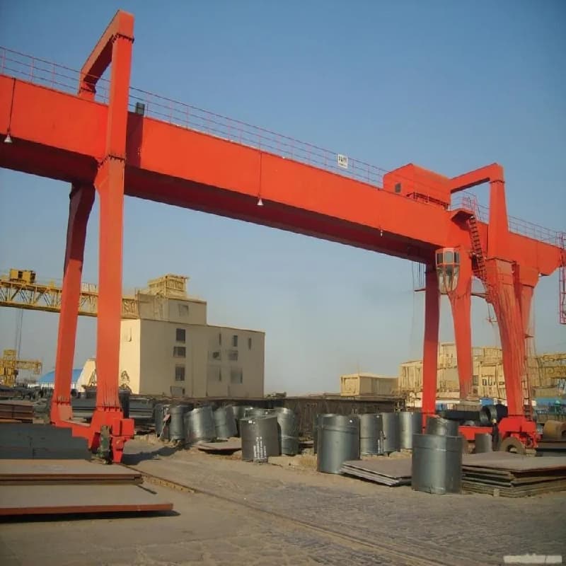 5T Heavy Duty Gantry Crane with Emergency Stop and Anti-Collision