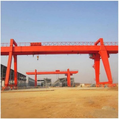 10 Ton Heavy Duty Gantry Crane Rubber Tired Mobile for Container Yard