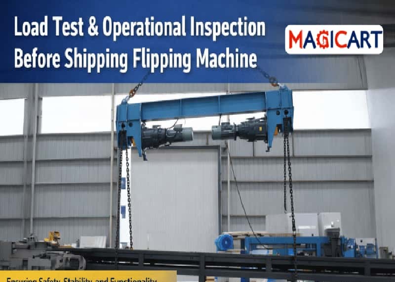 Chain Type Flipping Machine Supplier in Philippines