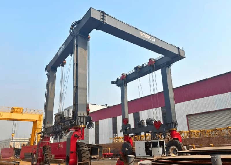 MAGICART Conducts Final Engineering Factory Test on 100T Yacht Hoist for Iceland Project